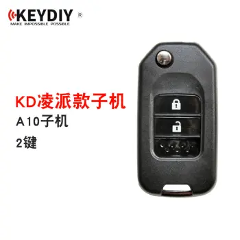 A10-KD 凌派折叠遥控子机 凌派两键  2键遥控钥匙 KD600汽车遥控钥匙|五件起售