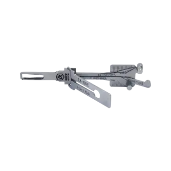 锁匠宝-LX-ONE 理想L7/L8/L9 蔚来-汽车锁二合一工具内铣四轨迹
