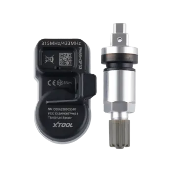 XTOOL朗仁TS100 通用型可编程胎压传感器