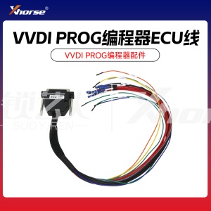 VVDI PROG编程器ECU线