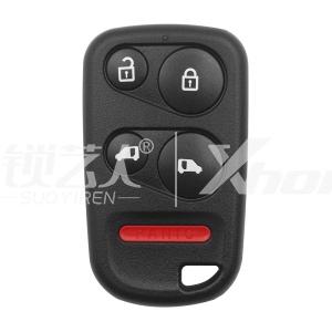 VVDI-英文版-有线子机本田分体款4键XKHO04EN