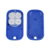 Xhorse彩贝款子机-汽车按键-四键-蓝色 分体遥控子机