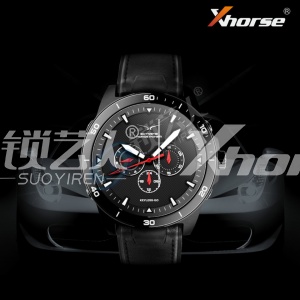VVDI Xhorse智能汽车遥控手表  爵士蓝 伯爵黑 SW-007 石英智能手表钥匙 遥控  手表钥匙 石英智能钥匙手表