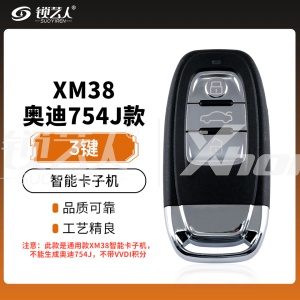 XM38奥迪754J款智能卡子机-3键