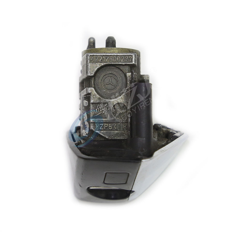 hu64 奔驰原装拆车锁 拆车门锁 侧铣两轨迹 小锁眼奔驰车锁